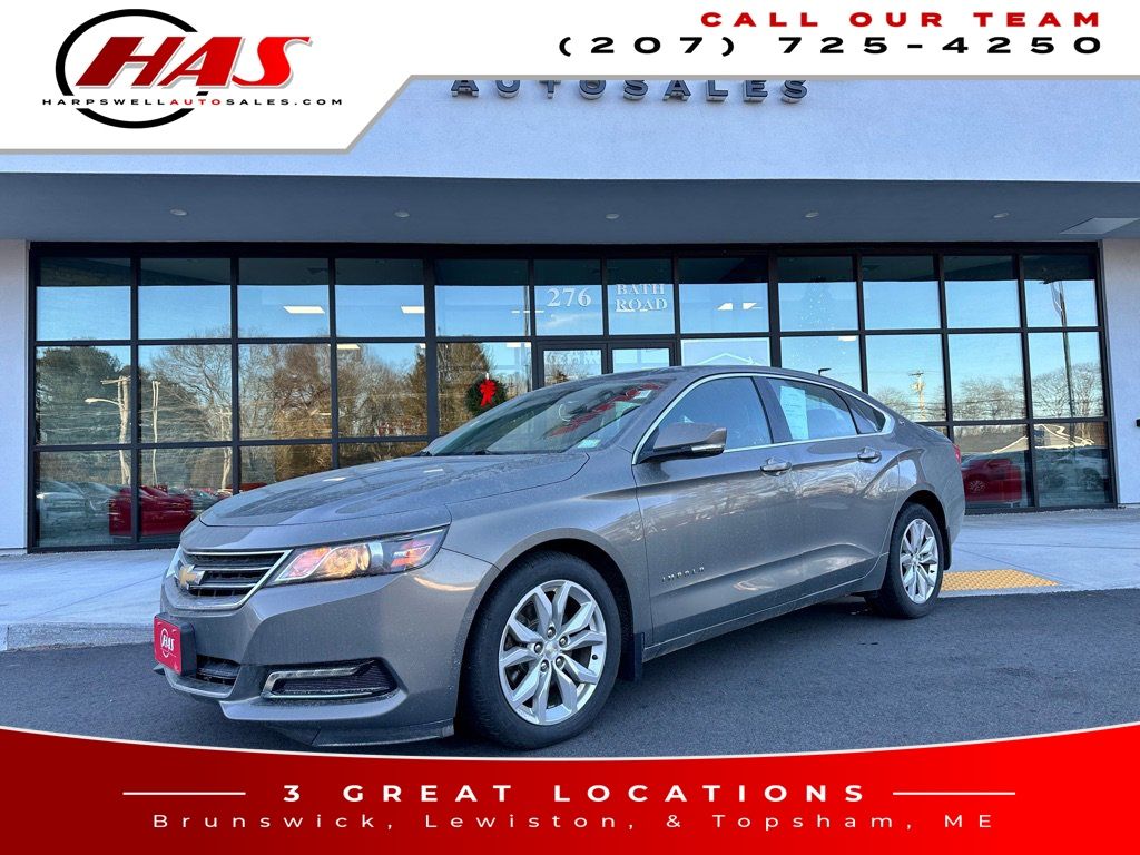 2018 Chevrolet Impala 1LT's photo