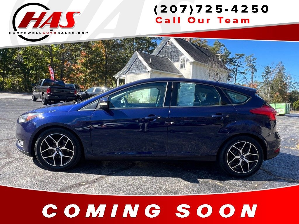 Used 2017 Ford Focus SEL Hatchback