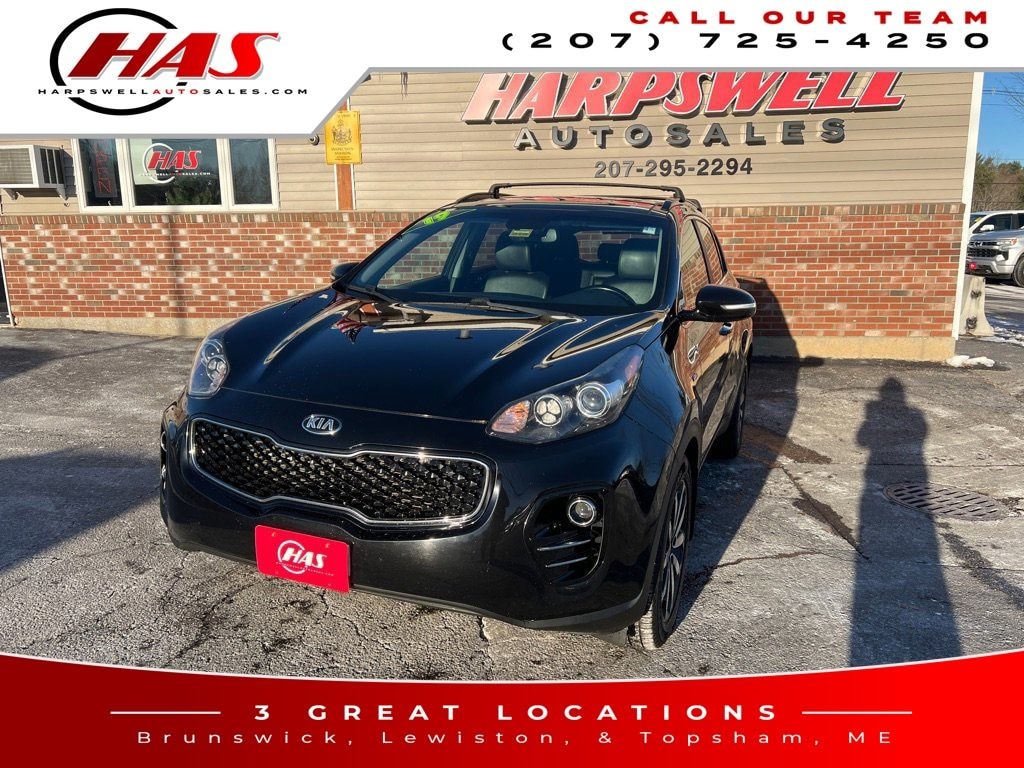 Used 2019 Kia Sportage EX SUV