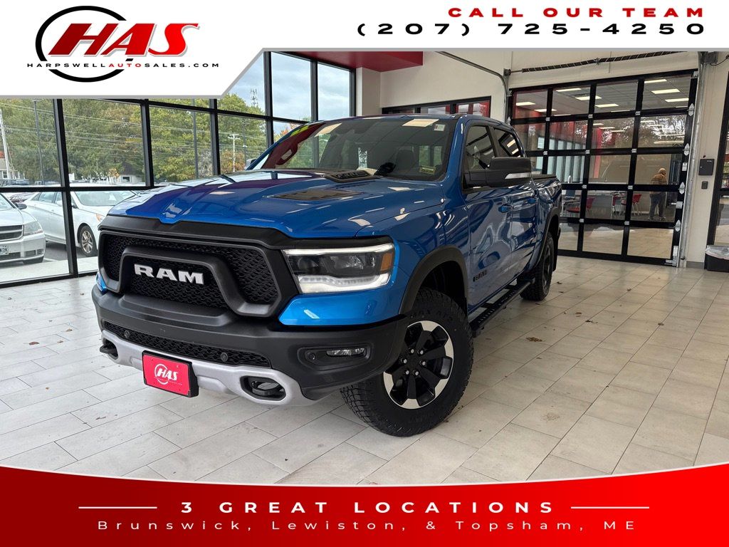 2022 RAM Ram 1500 Pickup Rebel's photo