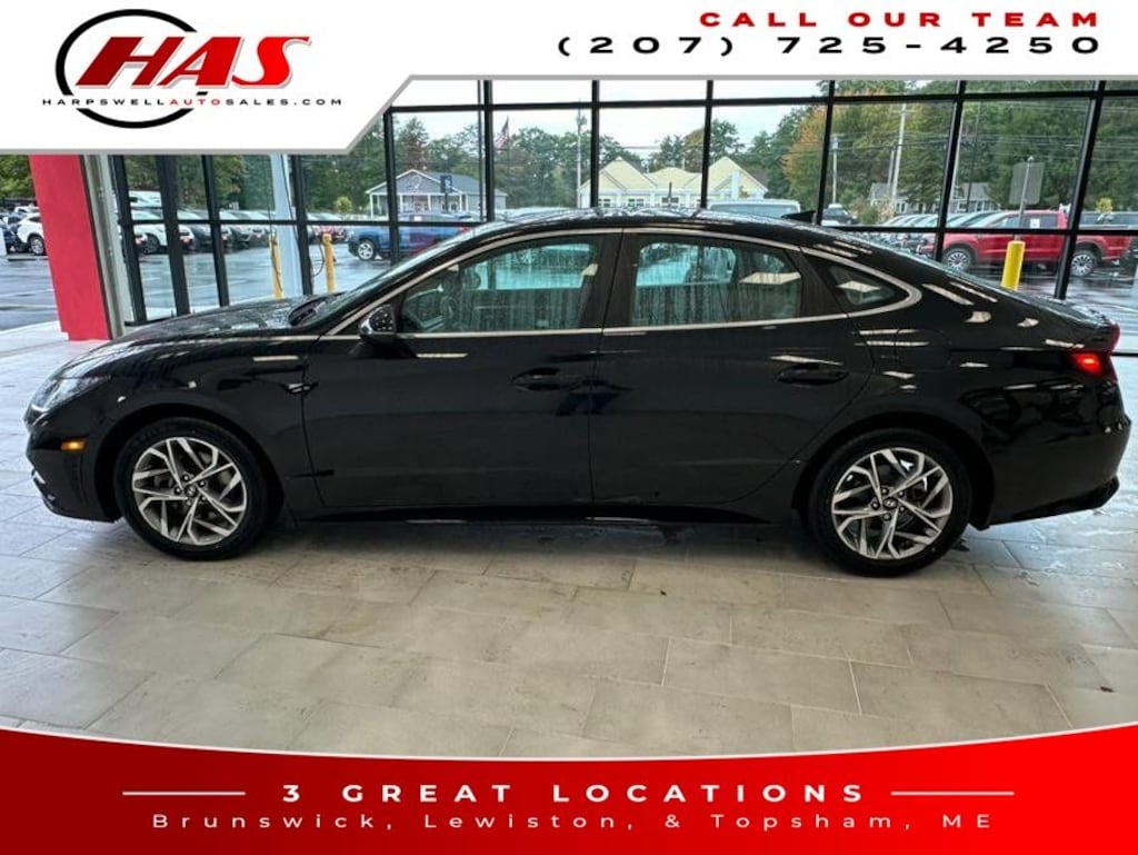 Used 2021 Hyundai Sonata SEL Sedan