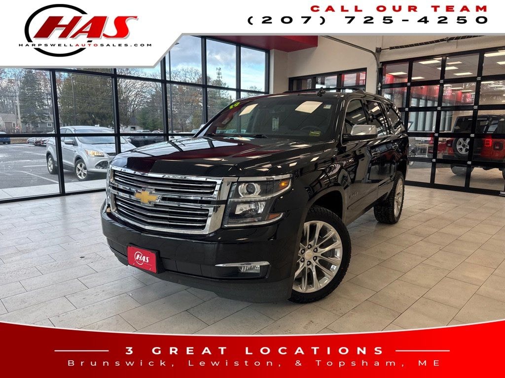 Used 2019 Chevrolet Tahoe Premier SUV