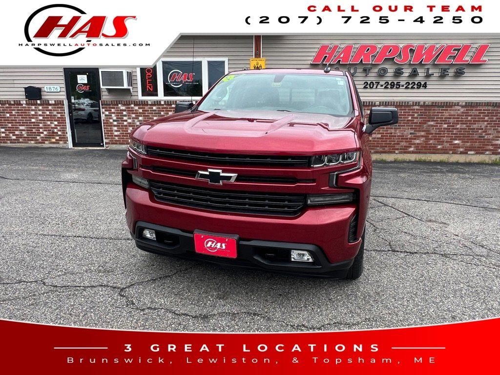 Used 2019 Chevrolet Silverado 1500 RST Truck Double Cab