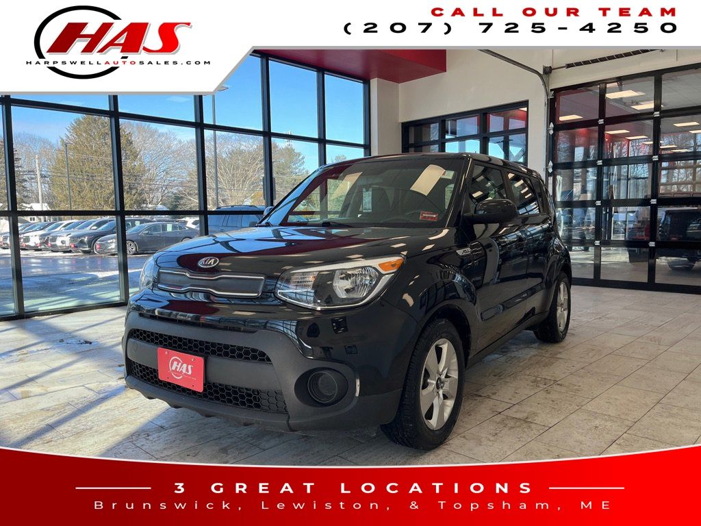 2019 Kia Soul Base