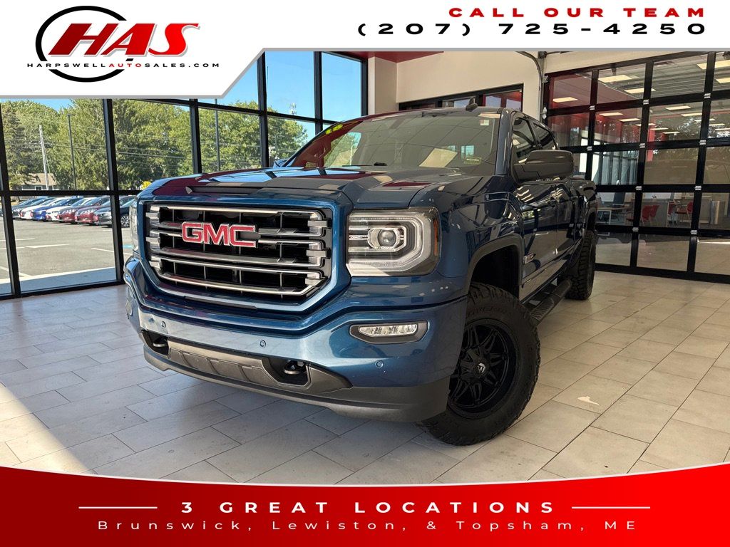 2018 GMC Sierra 1500 SLT's photo