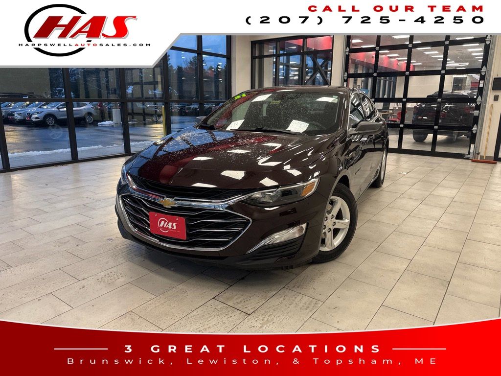 2021 Chevrolet Malibu 1LS