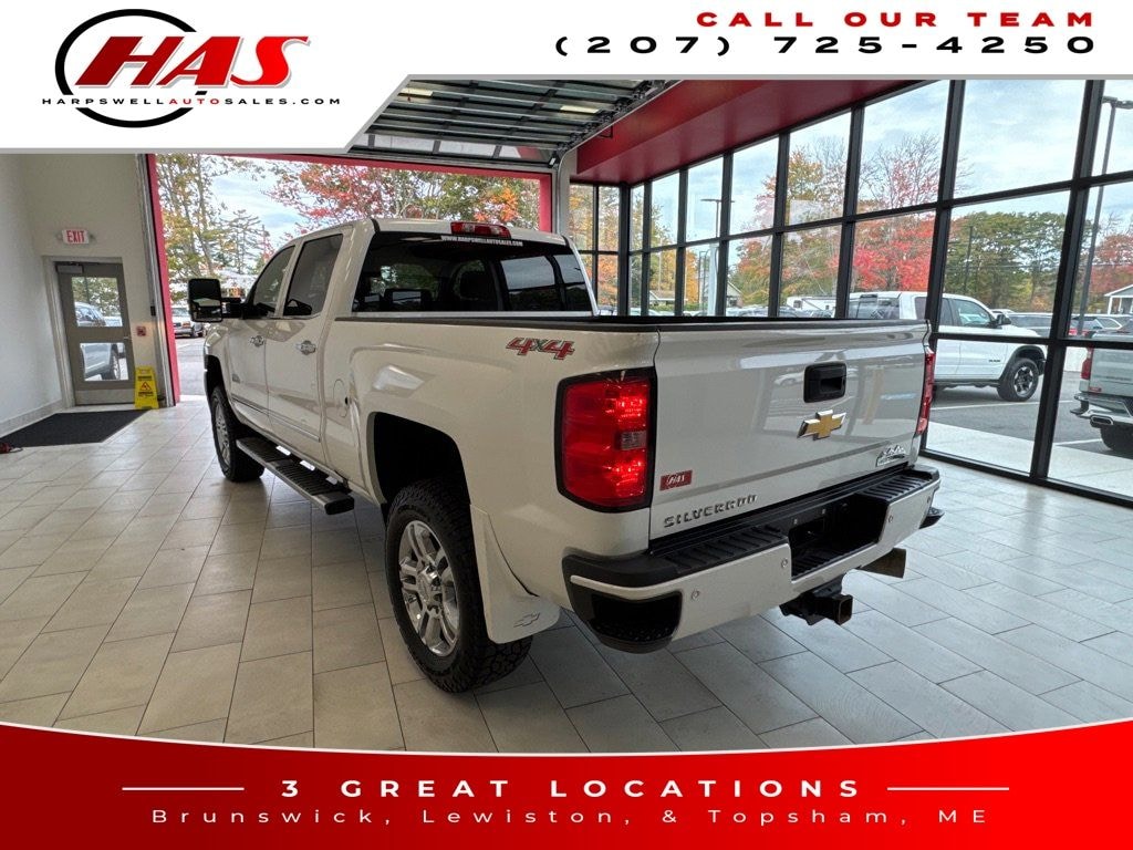Used 2019 Chevrolet Silverado 2500HD High Country Truck Crew Cab