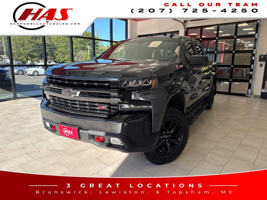 2020 Chevrolet Silverado 1500