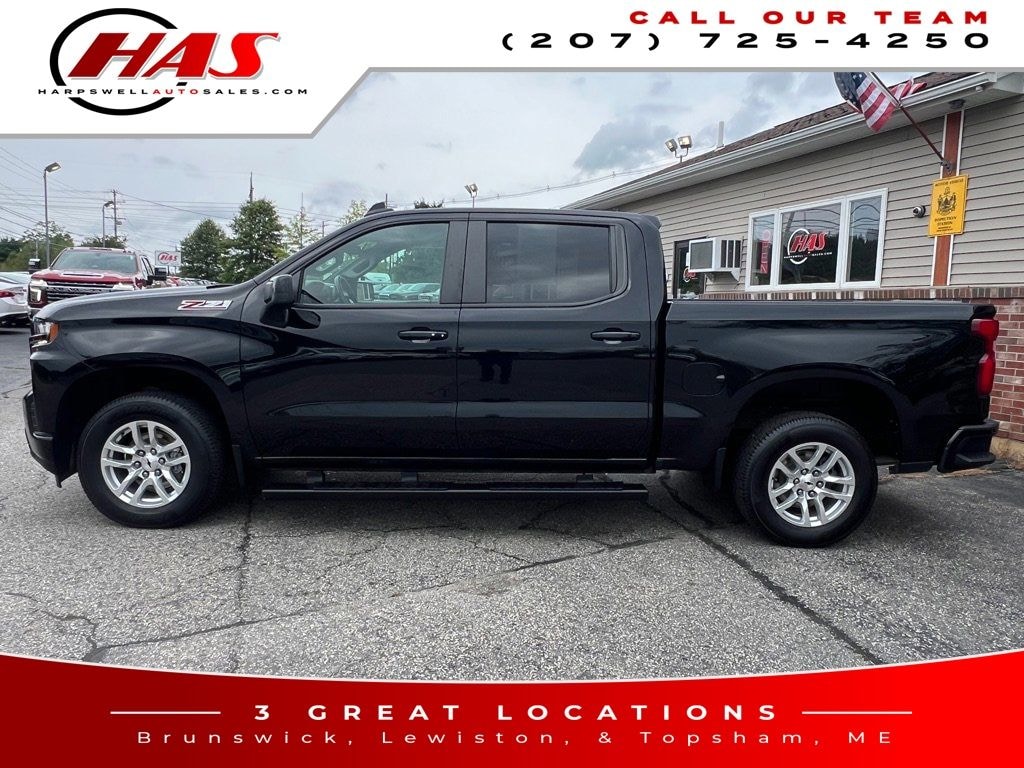 Used 2021 Chevrolet Silverado 1500 RST Truck Crew Cab