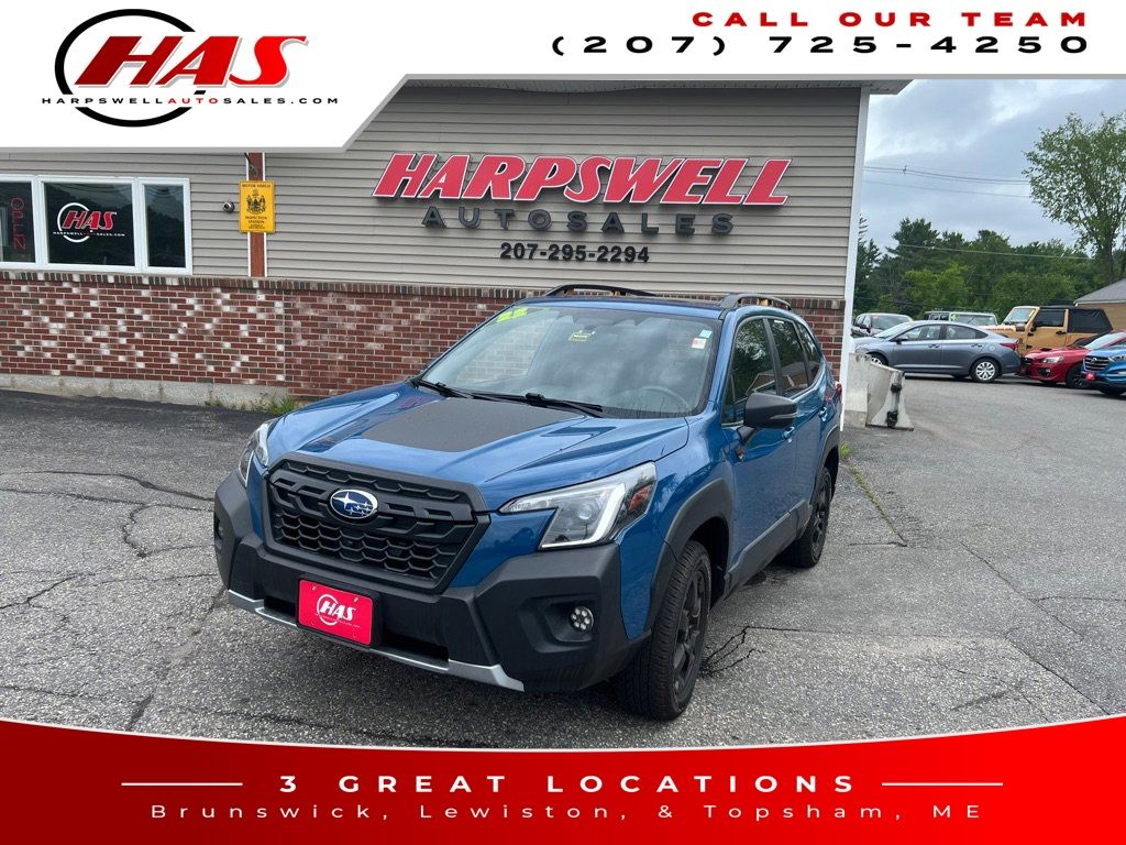 2022 Subaru Forester Wilderness's photo