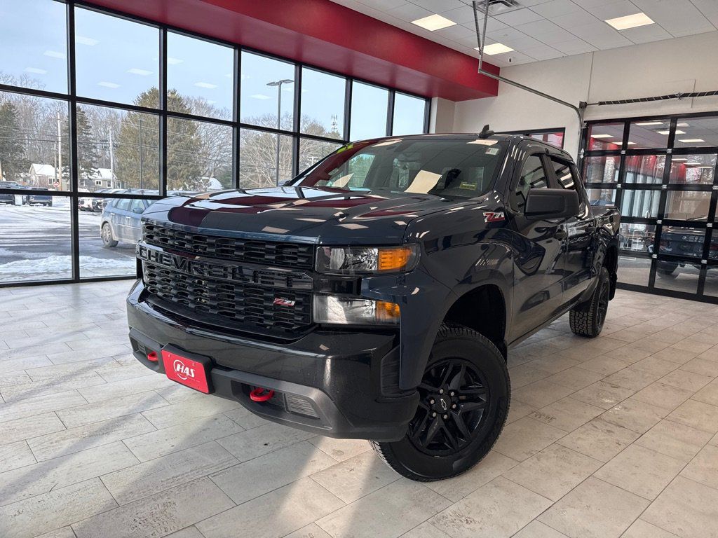 2021 Chevrolet Silverado 1500 Custom