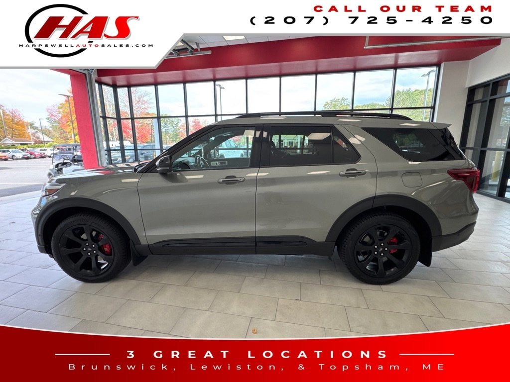 Used 2020 Ford Explorer ST SUV
