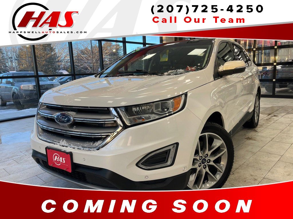 2018 Ford Edge Titanium