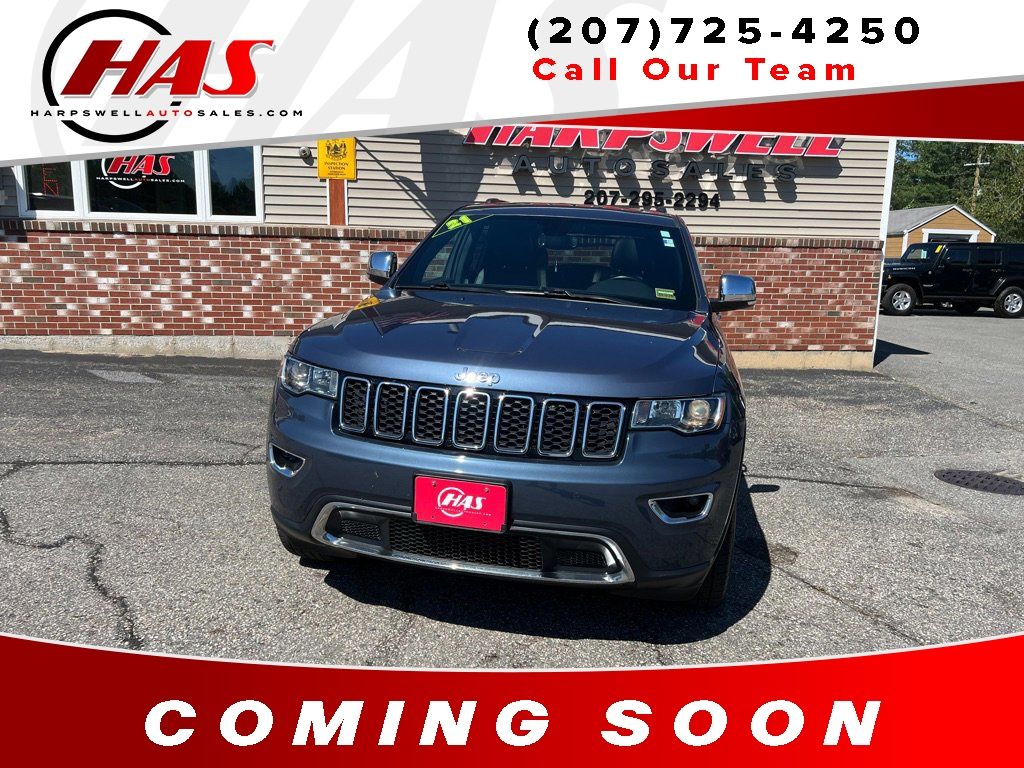 2021 Jeep Grand Cherokee Limited