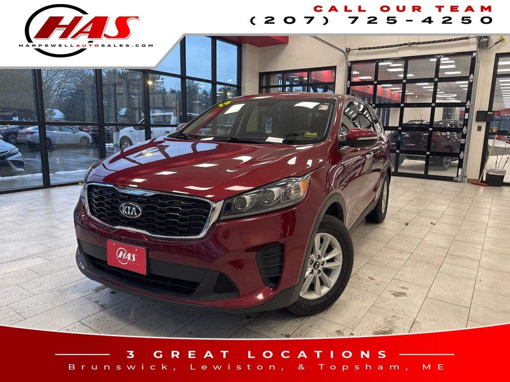 2019 Kia Sorento LX's photo