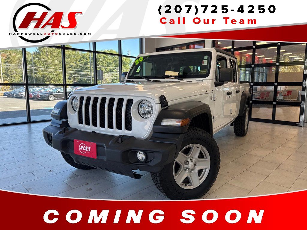 2020 Jeep Gladiator Sport S's photo