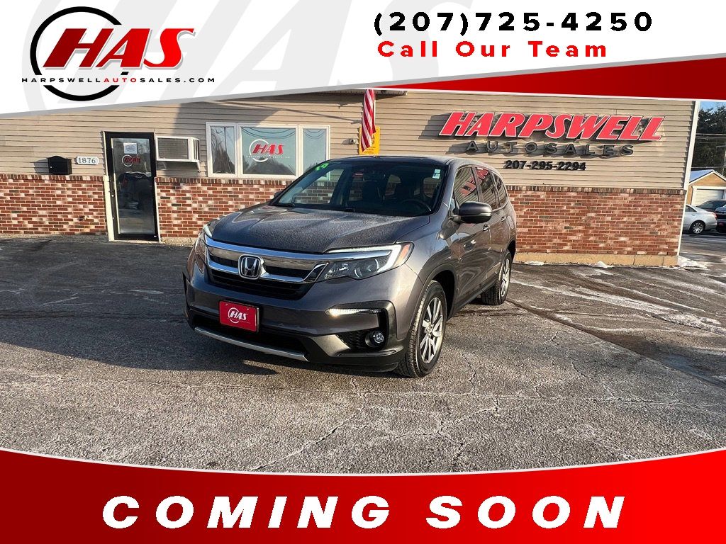 2019 Honda Pilot EX-L's photo