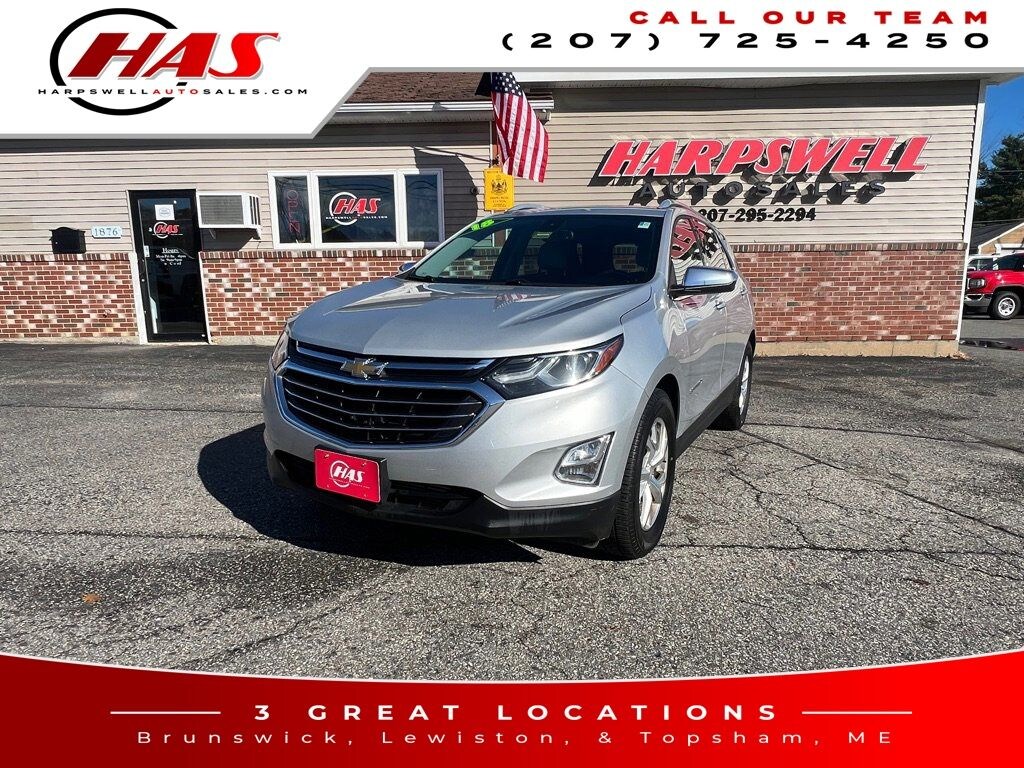 Used 2018 Chevrolet Equinox Premier w/1LZ SUV