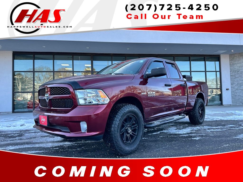2018 RAM Ram 1500 Pickup Express