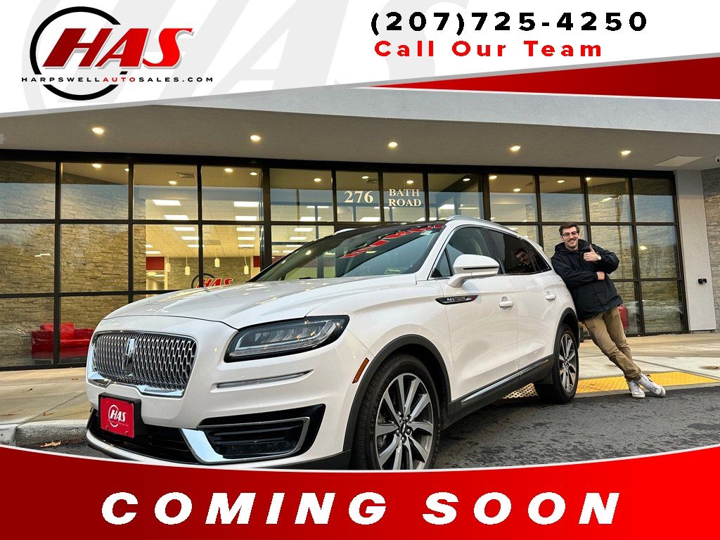 2019 Lincoln Nautilus Select's photo