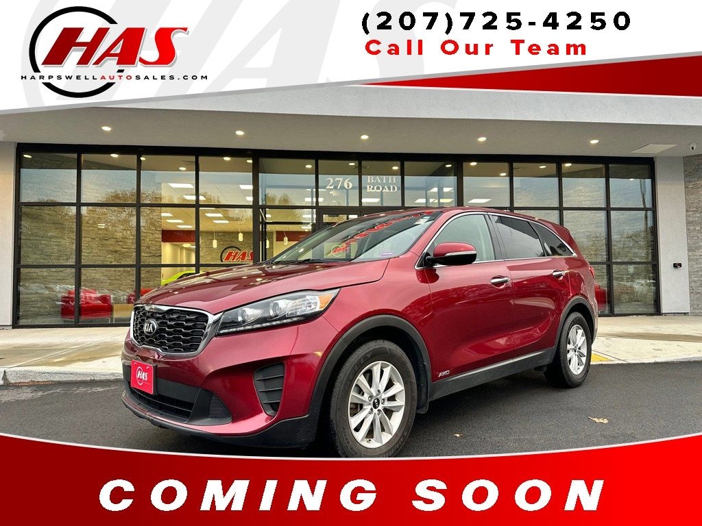 Used 2019 Kia Sorento 2.4L LX SUV