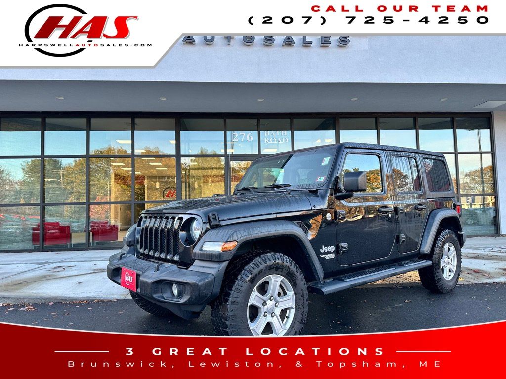 2019 Jeep Wrangler Unlimited Sport S's photo