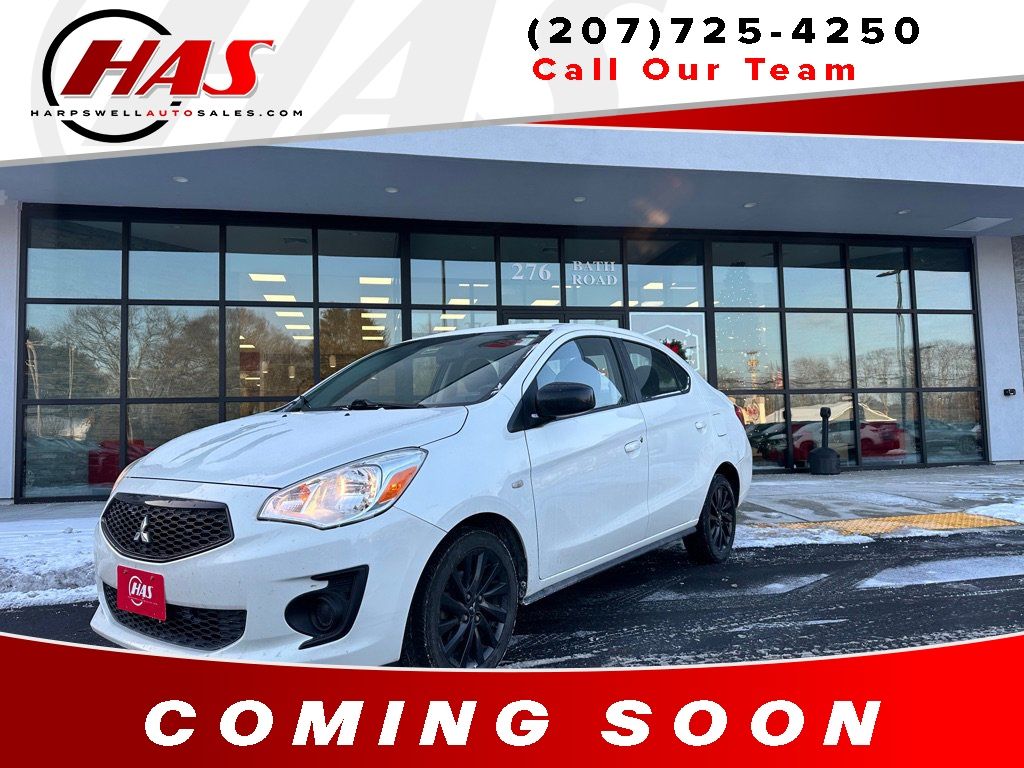 2020 Mitsubishi Mirage G4 LE's photo