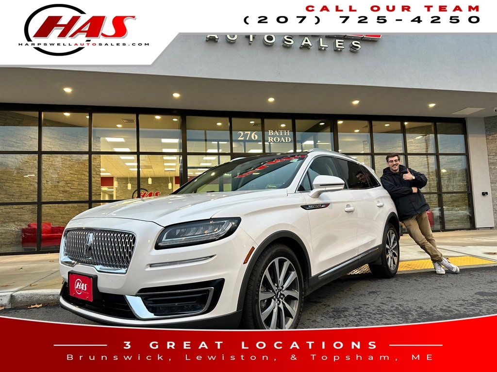 2019 Lincoln Nautilus Select's photo