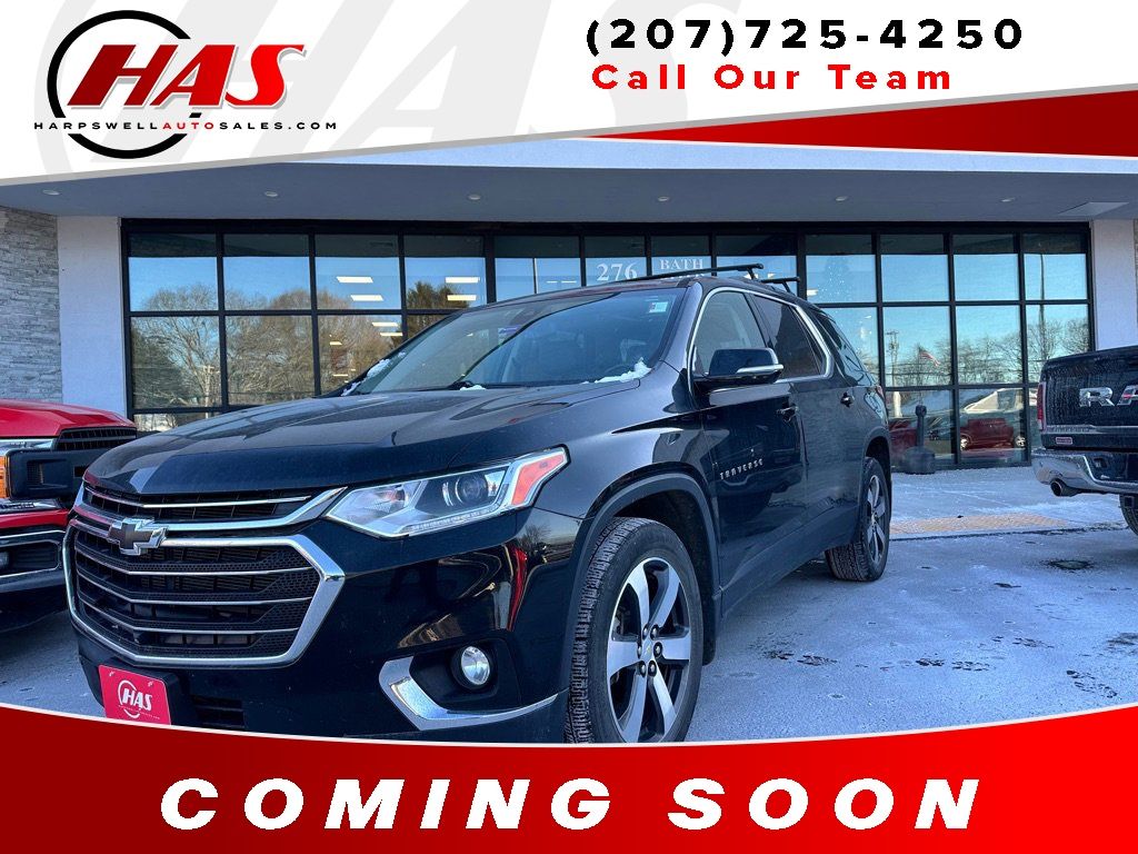 2020 Chevrolet Traverse 3LT's photo