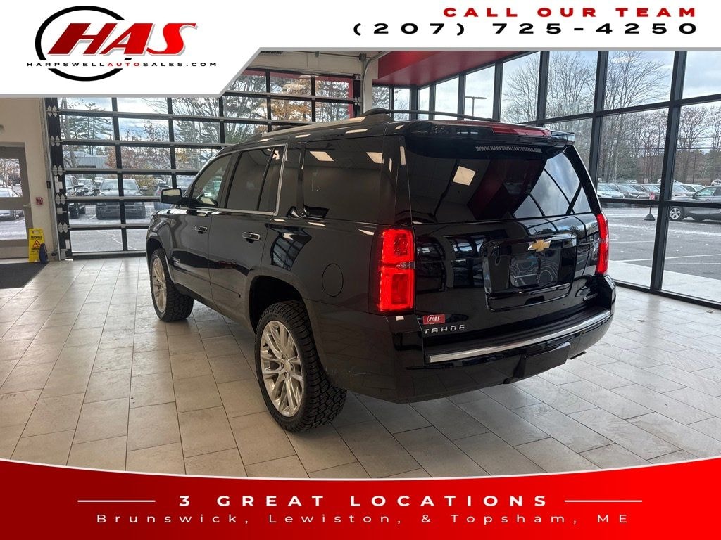 Used 2019 Chevrolet Tahoe Premier SUV