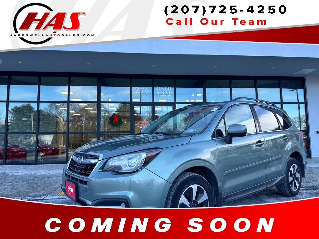 2017 Subaru Forester Limited