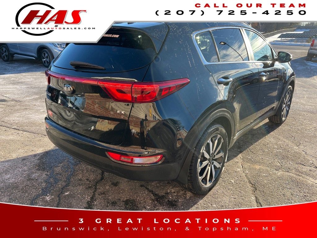 Used 2019 Kia Sportage EX SUV