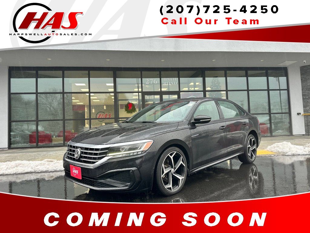 2022 Volkswagen Passat R-Line's photo