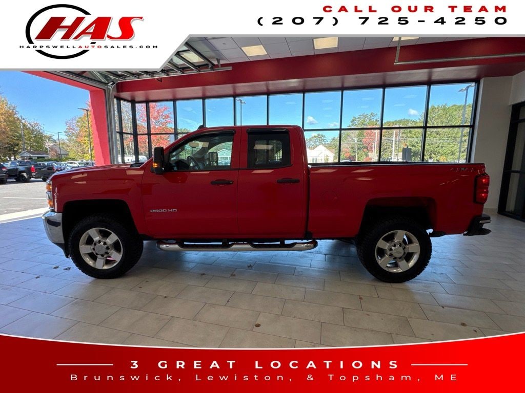 Used 2019 Chevrolet Silverado 2500HD WT Truck Double Cab