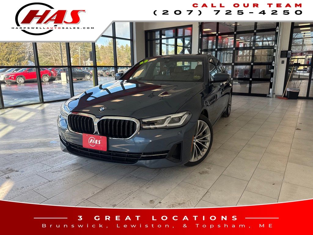 2023 BMW 5 Series 530i's photo