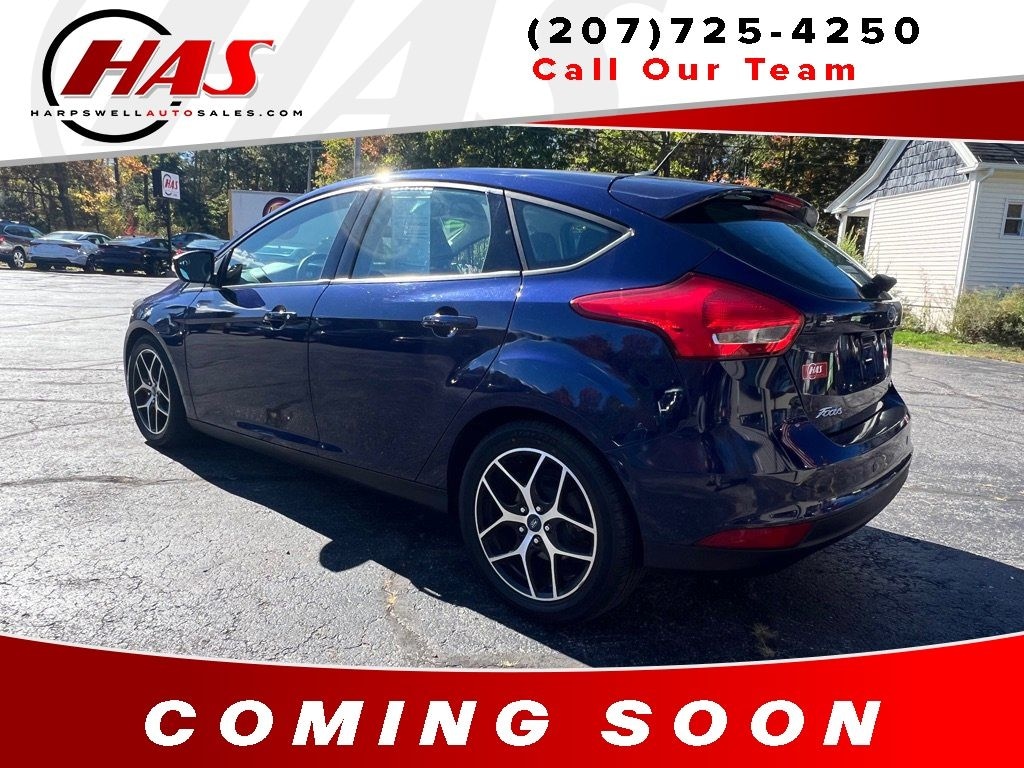 Used 2017 Ford Focus SEL Hatchback