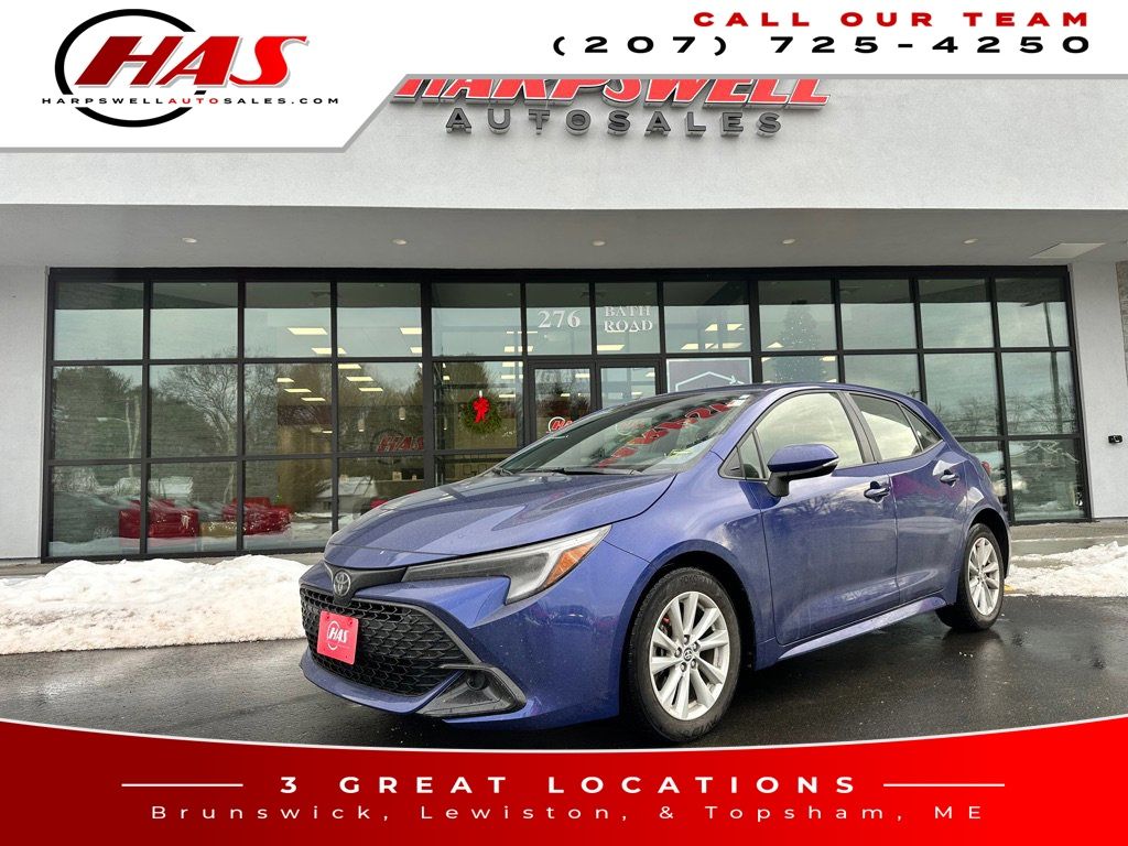 2023 Toyota Corolla Hatchback SE