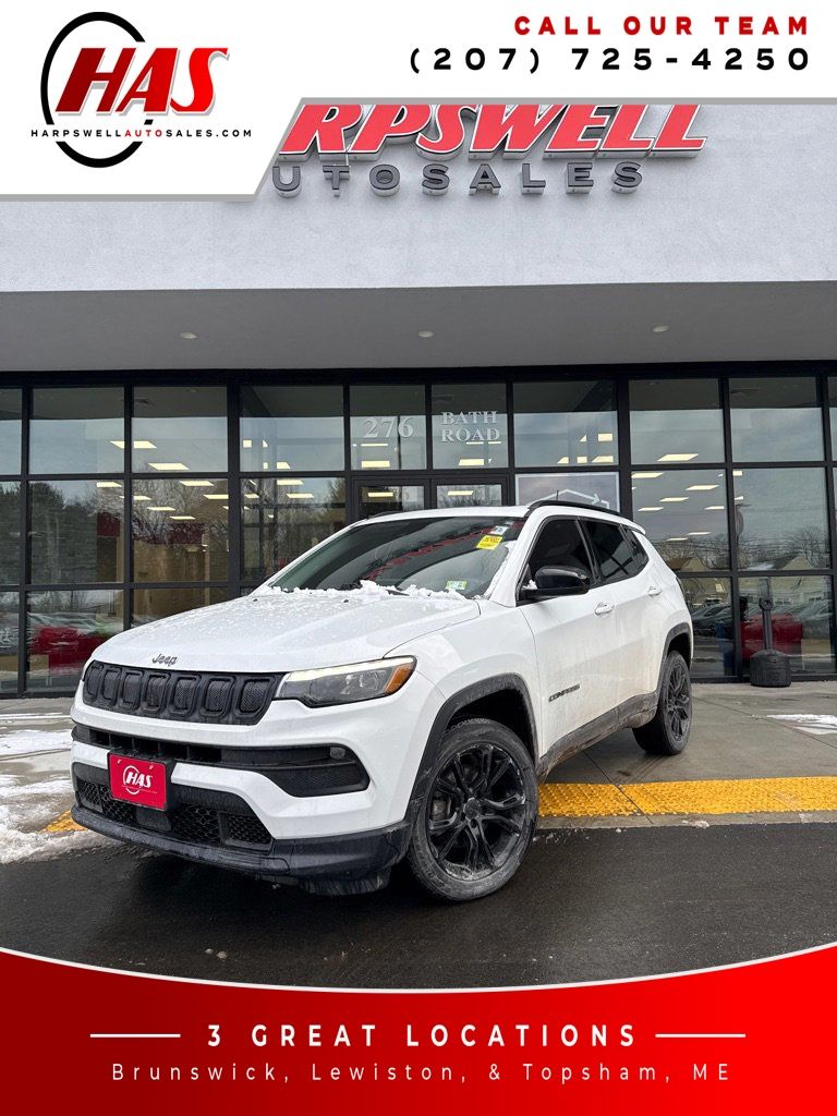 2022 Jeep Compass Latitude Lux