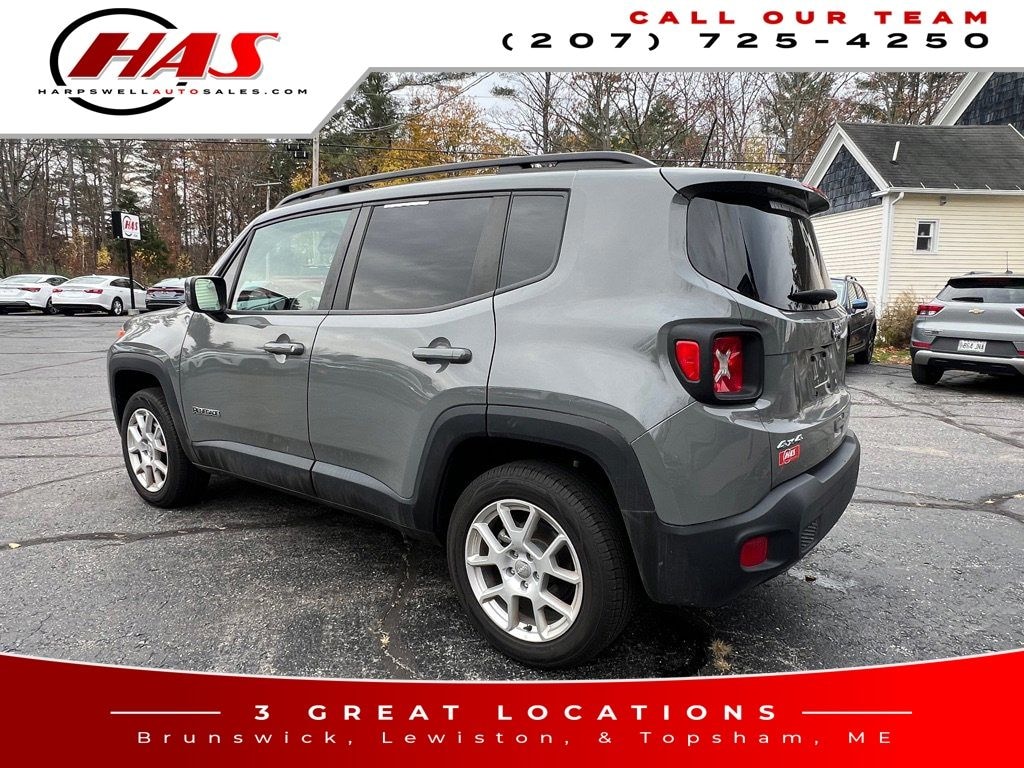 Used 2021 Jeep Renegade Latitude SUV
