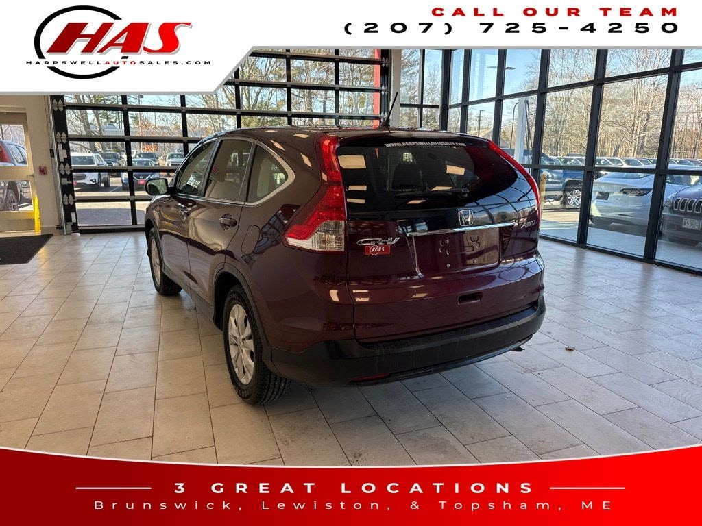 Used 2014 Honda CR-V EX AWD SUV