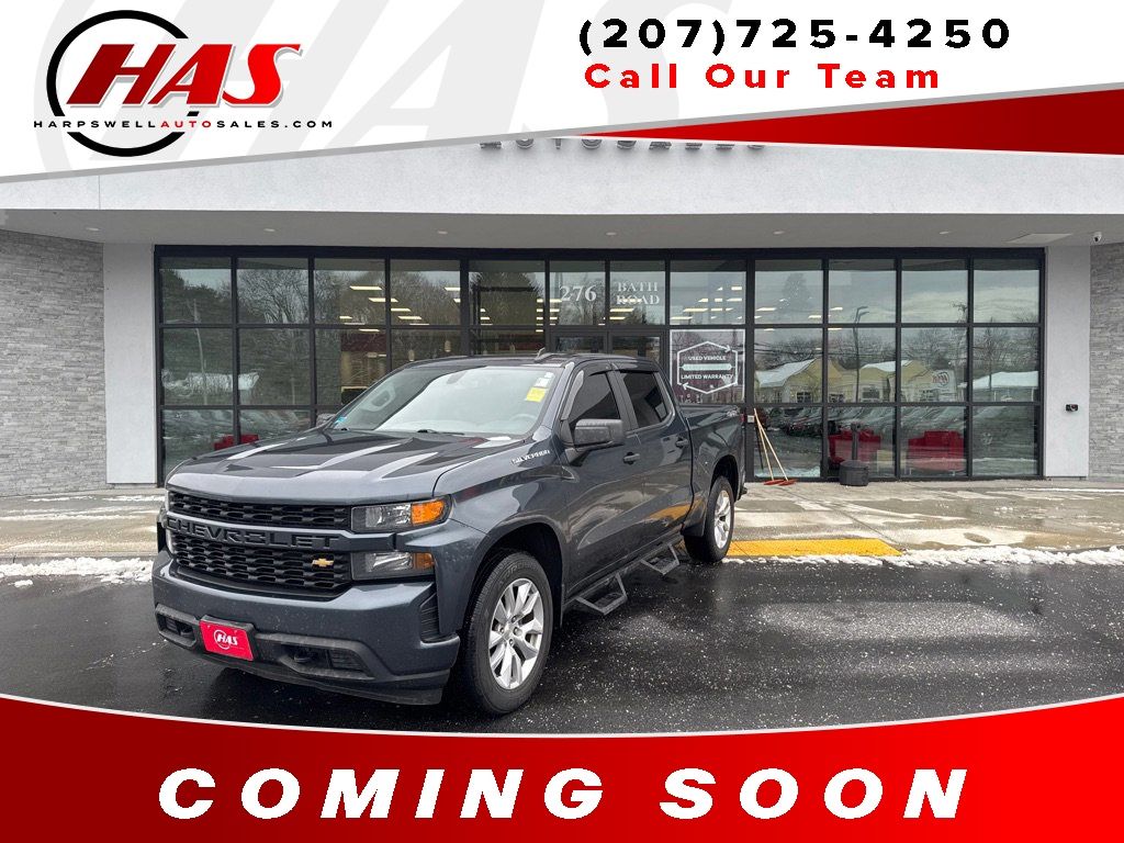 2020 Chevrolet Silverado 1500 Custom's photo