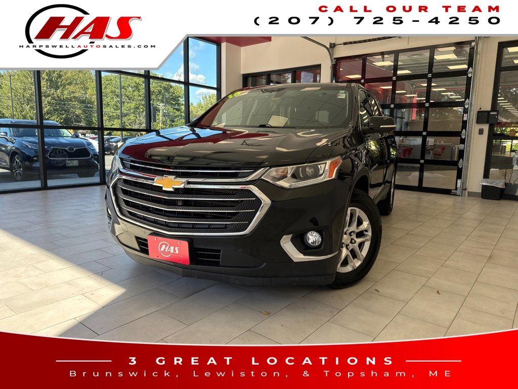 2018 Chevrolet Traverse 1LT