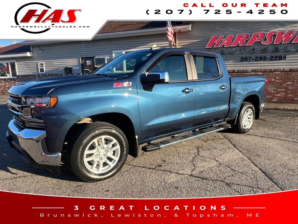 Used 2019 Chevrolet Silverado 1500 LT Truck Crew Cab