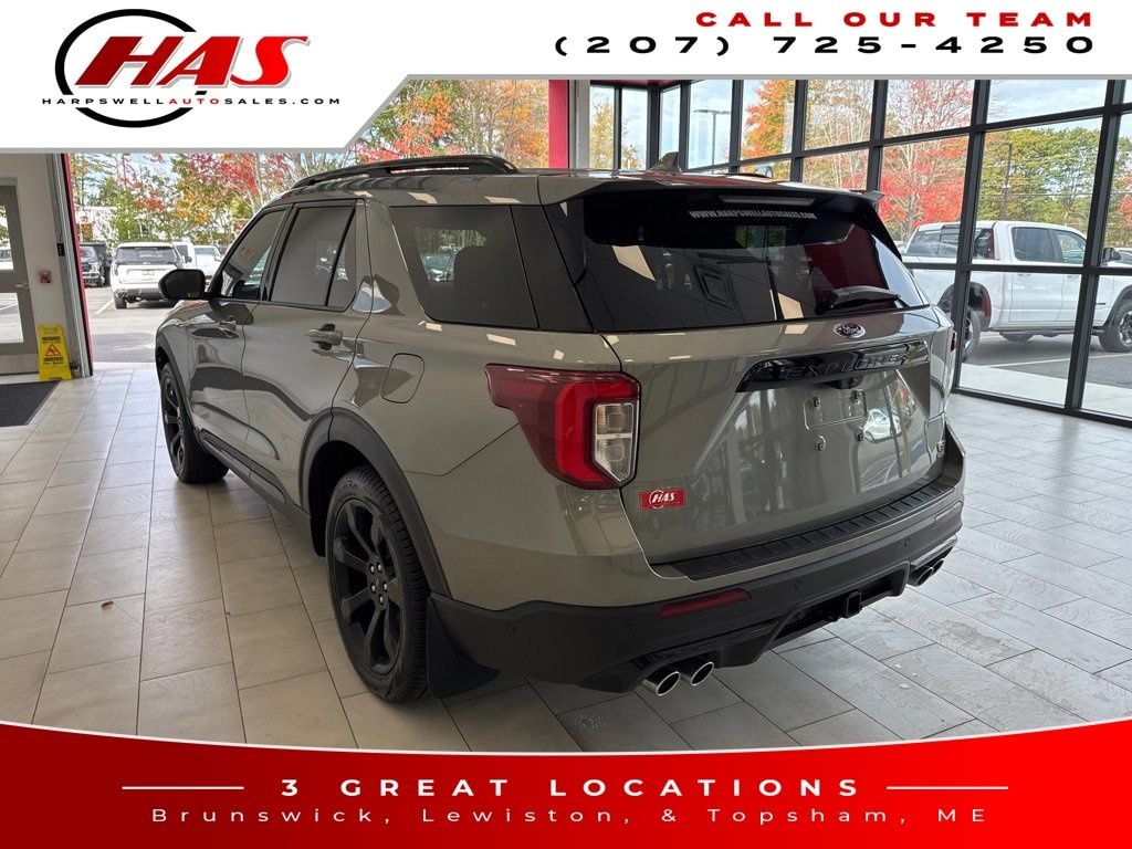 Used 2020 Ford Explorer ST SUV