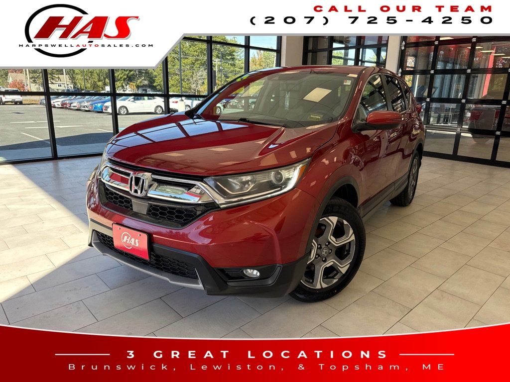 2017 Honda CR-V EX-L