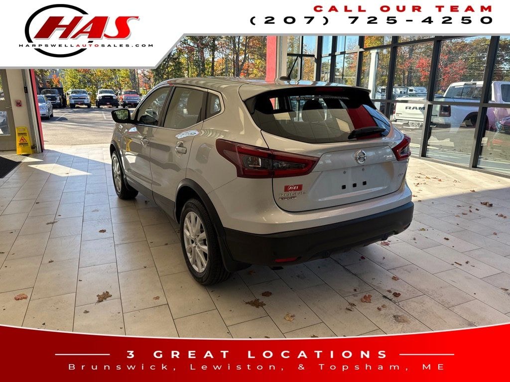 Used 2021 Nissan Rogue Sport S SUV
