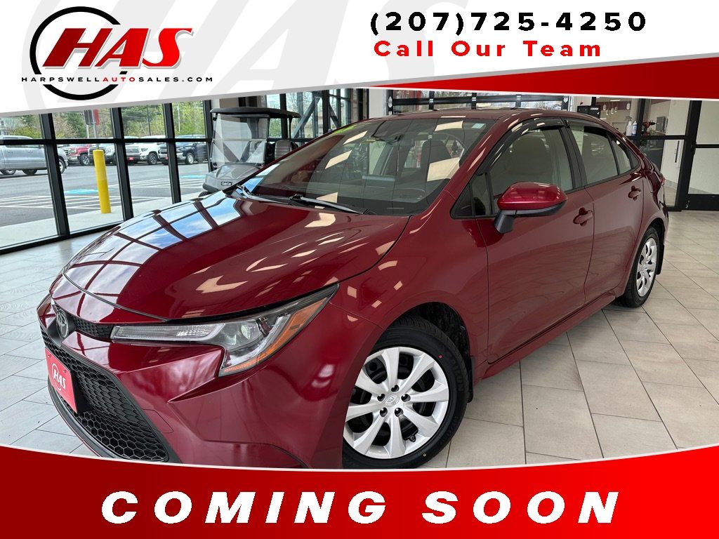 2022 Toyota Corolla LE