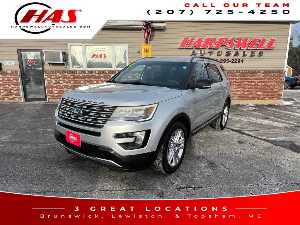 2016 Ford Explorer XLT's photo