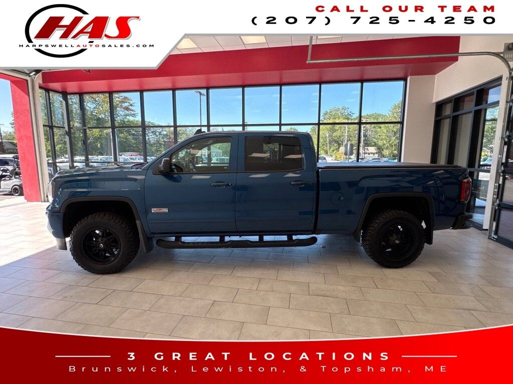 Used 2018 GMC Sierra 1500 SLT Truck Crew Cab
