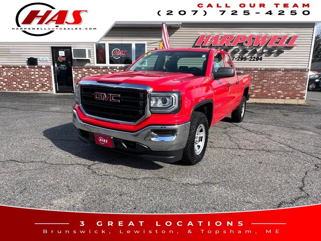 2018 GMC Sierra 1500 Base's photo